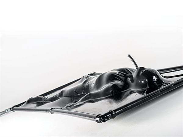 Mister B Vac Rack Latex Vacuum Bed